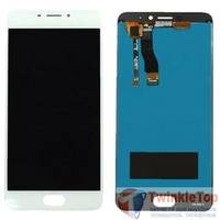 Модуль (дисплей + тачскрин) для Meizu M5 Note M621H белый
