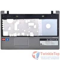 Верхняя часть корпуса ноутбука Acer Aspire 5553G / ZYE39ZR8TATN серый