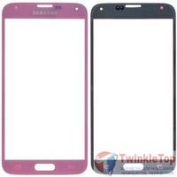 Стекло Samsung Galaxy S5 (SM-G900FD) розовый