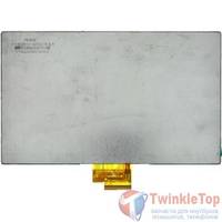 Дисплей 7.0" / шлейф 40 pin 1024x600 (100x165mm) 3mm / FPC-Y83367 V02 / SUPRA M726G