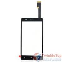 Тачскрин для HTC Desire 400 dual sim черный