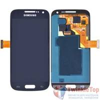 Модуль (дисплей + тачскрин) для Samsung Galaxy S4 mini GT-I9190 без рамки синий (оригинал)