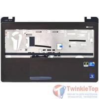 Верхняя часть корпуса ноутбука Asus K52 / 13GNX3XP03X-X коричневый