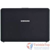 Крышка матрицы ноутбука (A) Samsung N130 / BA75-02273B черный