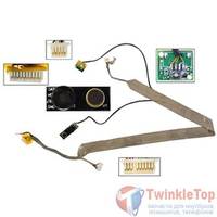 Шлейф / плата Asus M51A / 1410-002Y000 на микрофон