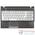 Верхняя часть корпуса ноутбука Samsung NP305V5A / BA81-14269A черный