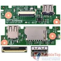 Шлейф / плата Dell Inspiron 15 (3542) / C0T2X REV:A00 на Card Reader