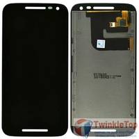 Модуль (дисплей + тачскрин) для Motorola Moto G3 (XT1541) FPC-DT0G3A-ST черный
