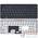 Клавиатура для HP Mini 110-3500 черная с черной рамкой