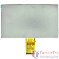 Дисплей 7.0" / шлейф 50 pin 800x480 (97x164mm) 3mm / SL007DC139FPC-V1