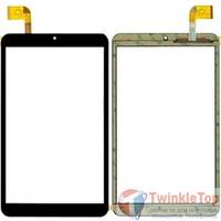 Тачскрин 8.0" 51 pin (119x203mm) DXP2-0316-080B черный (Без отверстия под динамик)