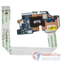 Шлейф / плата Packard Bell EasyNote TE11HC q5wtc / LS-7912P на кнопку включения