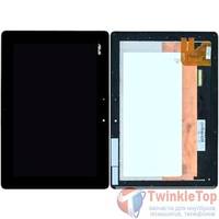 Модуль (дисплей + тачскрин) для ASUS Transformer Pad TF300T черный с рамкой 5158N FPC-1