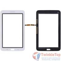 Тачскрин для Samsung Galaxy Tab 3 7.0 Lite SM-T110 (WIFI) белый (Без отверстия под динамик)