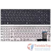 Клавиатура для Samsung NP450R5E черная без рамки