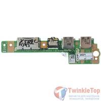 Шлейф / плата Asus X502CA / 69N0P1B10B02-01 на USB