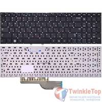 Клавиатура для Samsung NP305E5A черная без рамки