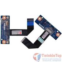 Шлейф / плата Lenovo G585 / LS-7984P на функциональные кнопки