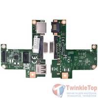 Шлейф / плата MSI CR61 (MS-16GP) / MS-16GPA VER: 1.0 на LAN разъем