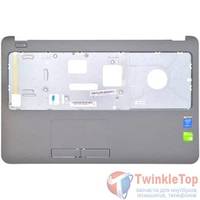 Верхняя часть корпуса ноутбука HP 15-r000 / 760961-001 серый