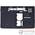 Нижняя часть корпуса ноутбука Dell Vostro A860 (PP37L) / 3EVM9BAWI20
