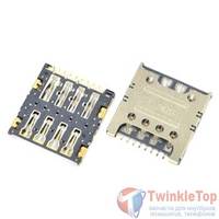 Разъем Micro-Sim 21-22mm x 13-14mm x 1,25mm Huawei B199 KA-051