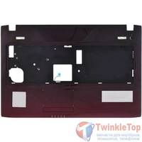 Верхняя часть корпуса ноутбука Samsung R780 / BA81-08564A красный