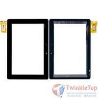 Тачскрин для ASUS MeMO Pad Smart 10 (ME301) K001 69.10I27.T01 черный