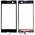 Тачскрин для Sony Xperia C3 (D2533) черный