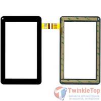 Тачскрин 7.0" 30 pin (111x186mm) CTP070060 черный