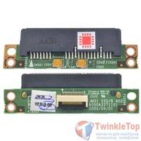 Шлейф / плата Acer Aspire 3810TG / JM31 SSD/B A02 6050A2271101 на разъем HDD