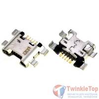 Разъем системный Micro USB - Huawei Enjoy 7S (FIG-AL00) (оригинал)
