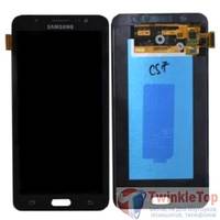 Модуль (дисплей + тачскрин) для Samsung Galaxy J7 (2016) (SM-J710FN/DS) черный AMOLED