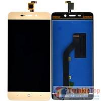 Модуль (дисплей + тачскрин) для ZTE Blade X3 (T620) золото