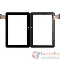Тачскрин для ASUS Transformer Pad TF103CG K018 3G 076C3-1015A (серый шлейф) черный
