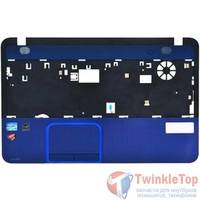 Верхняя часть корпуса ноутбука Toshiba Satellite L850-C3R / 13N0-ZWA1Z02 синий