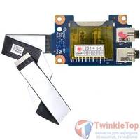 Шлейф / плата Lenovo G780 / QIWG7 LS-7988P REV: 1.0 на Card Reader