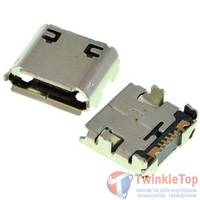 Разъем системный Micro USB - Samsung Star II DUOS GT-C6712 (оригинал) / MC-065