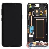 Модуль (дисплей + тачскрин) для Samsung Galaxy S9 (SM-G960) черный