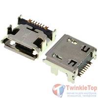 Разъем системный Micro USB - Samsung Galaxy Mini GT-S5570 (оригинал)