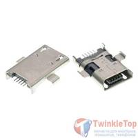 Разъем системный Micro USB - ASUS MeMO Pad 10 (ME103K) K01E (оригинал)