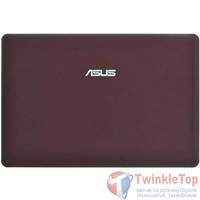 Крышка матрицы ноутбука (A) Asus EEE PC 1201 / 13NA-1SA0C01 красный