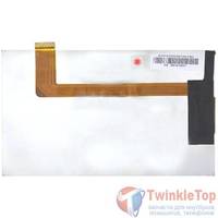 Дисплей 7.0" / шлейф 30 pin 1024x600 (97x164mm) / AYF070D3010