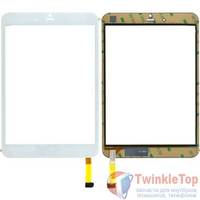 Тачскрин 7.9" 40 pin MIPI (133x198mm) DYJ-7800237 белый (С отверстием под динамик/без светодатчика)