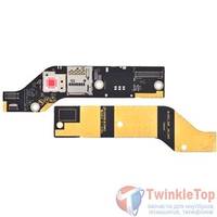 Шлейф / плата Lenovo Yoga Tablet 2 851F BLADE2_SUB _AN_H301 на Card Reader