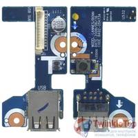 Шлейф / плата Samsung R522 / BA92-05473A на кнопки включения