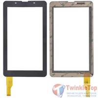 Тачскрин 7.0" 31 pin (107x185mm) ZLD0700270716-F-B черный Толстый (толщина 2 мм)