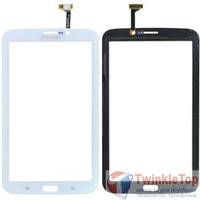 Тачскрин для Samsung Galaxy Tab 3 P3200 (GT-P3200) 3G белый (С отверстием под динамик)
