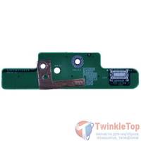 Шлейф / плата Toshiba Satellite Pro L10 / DA0EW3YB6C9 REV:C на кнопку включения