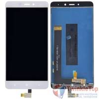 Модуль (дисплей + тачскрин) для Xiaomi Redmi Note 4 белый